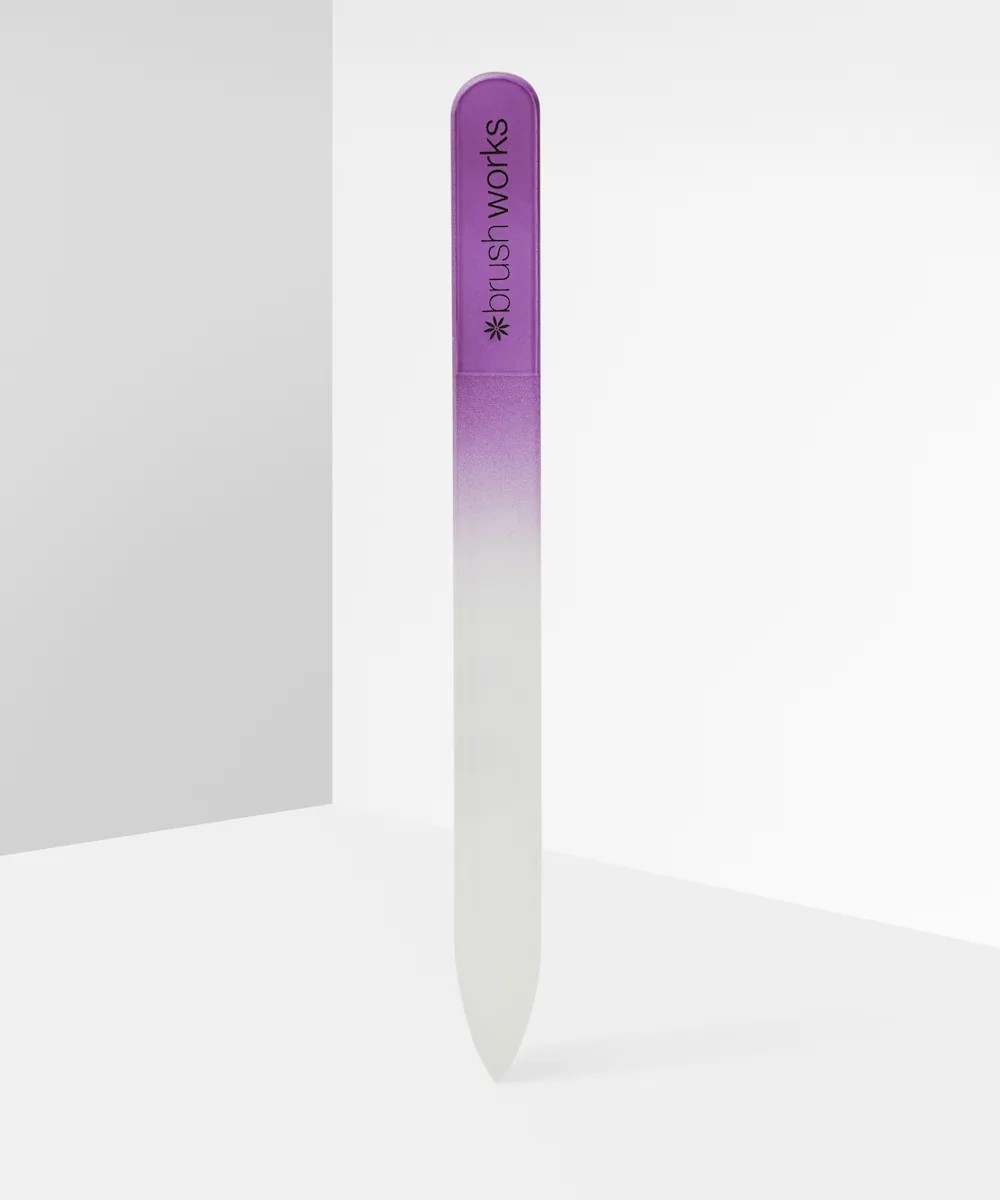 Brushworks Crystal Glass File