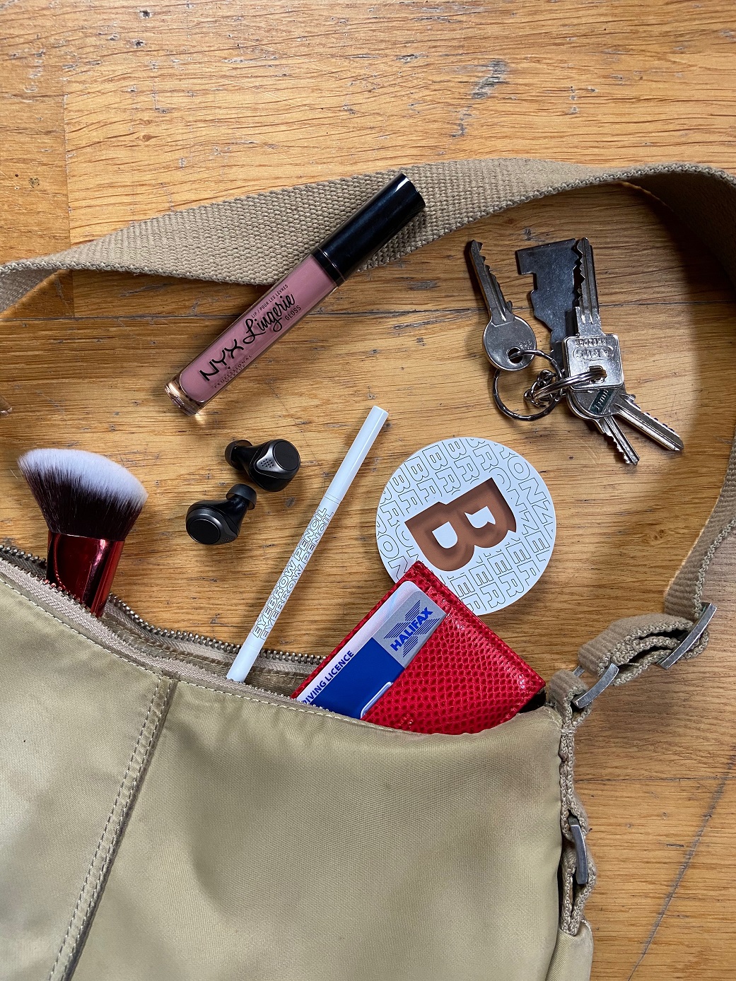 In My Bag  Show Out Cosmetics