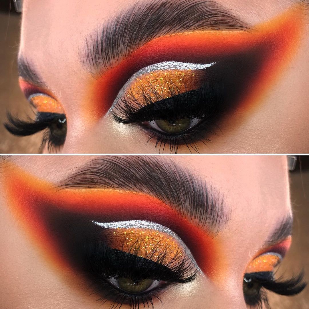 8 Orange Eye Makeup Ideas Beauty Bay