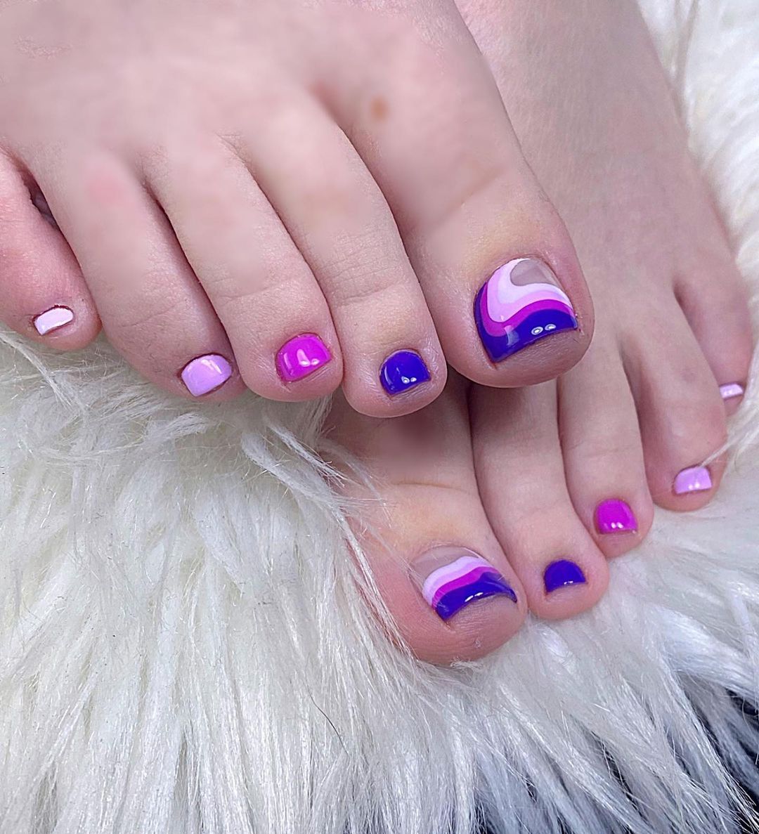 18+ Toe Nail Art Designs & Ideas