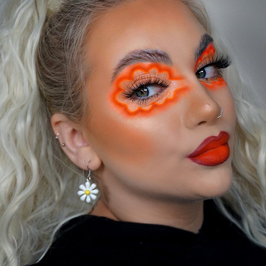 8 Orange Eye Makeup Ideas Beauty Bay Edited