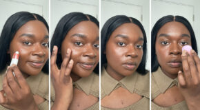 How To Apply Cream Blusher