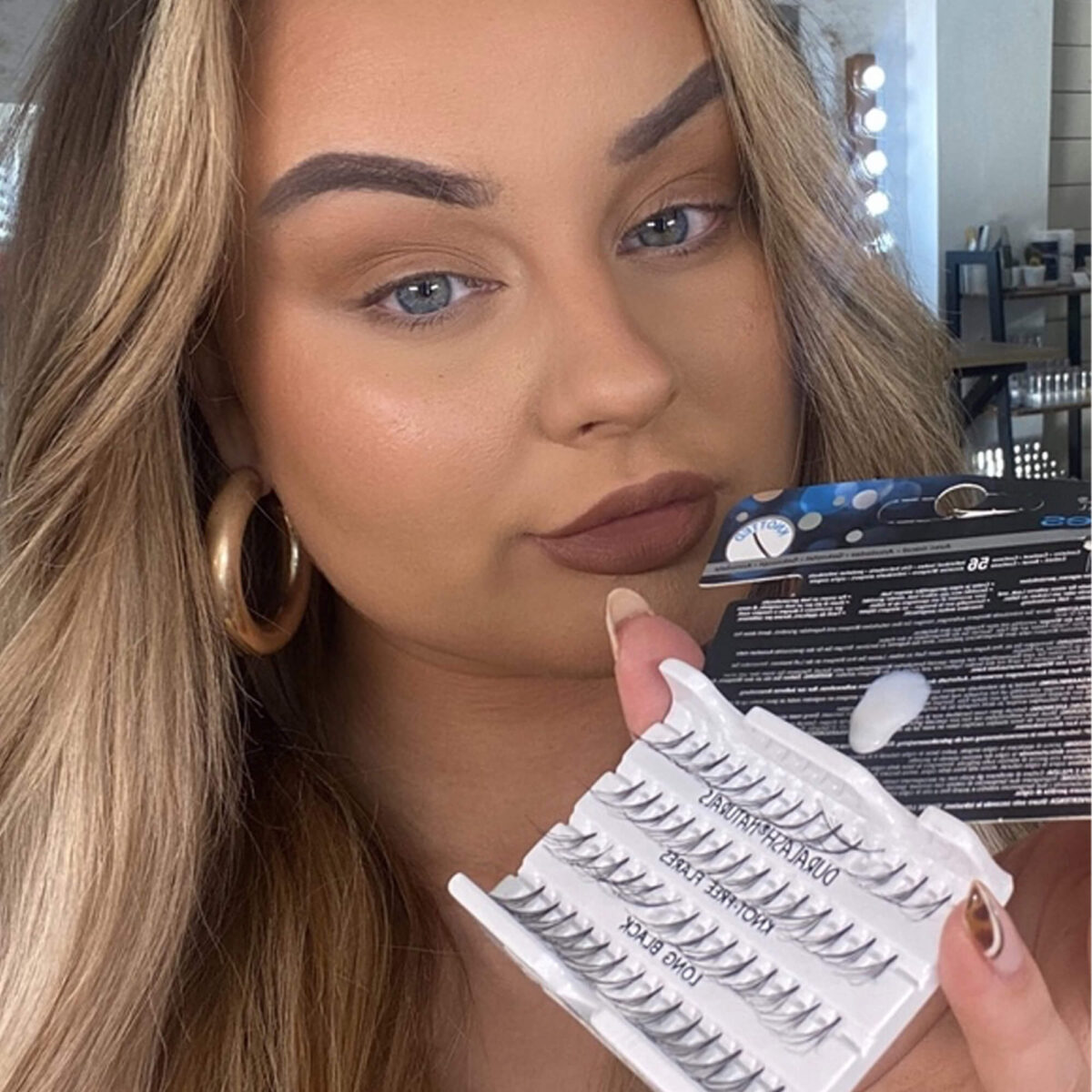 How To Apply Individual Lashes Beauty Bay Edited