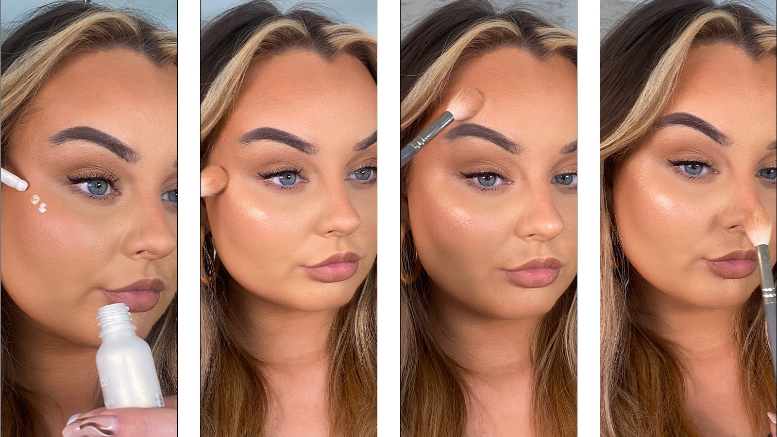 Liquid highlighter shop makeup