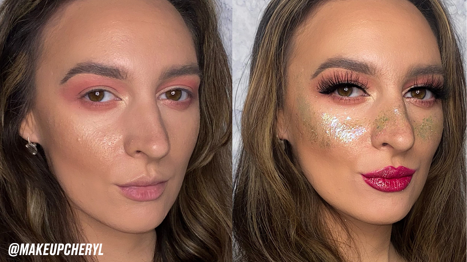 How To Apply Glitter To Face - Beauty Bay Edited