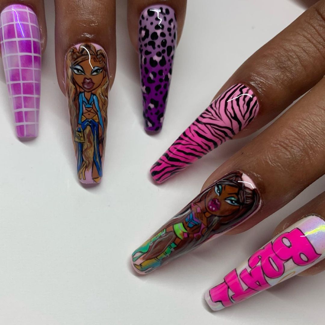 Y2K Nail Ideas That'll Take You Right Back to the Year 2000 — See