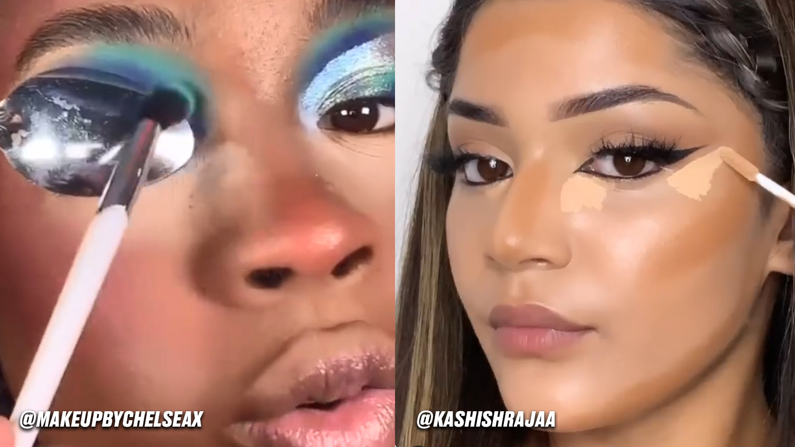TikTok's New Makeup Trend Is Faking Under-Eye Bags