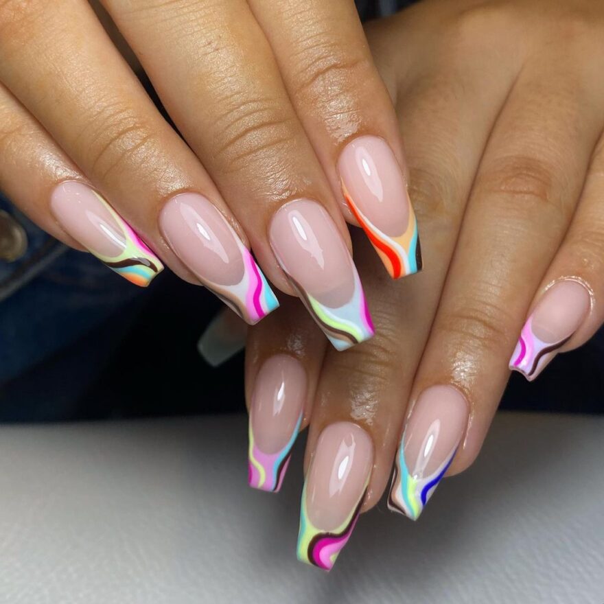 30 Nail Art Ideas For Long Nails Beauty Bay Edited