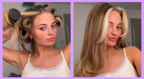 How To Do A Bouncy Blowdry At Home