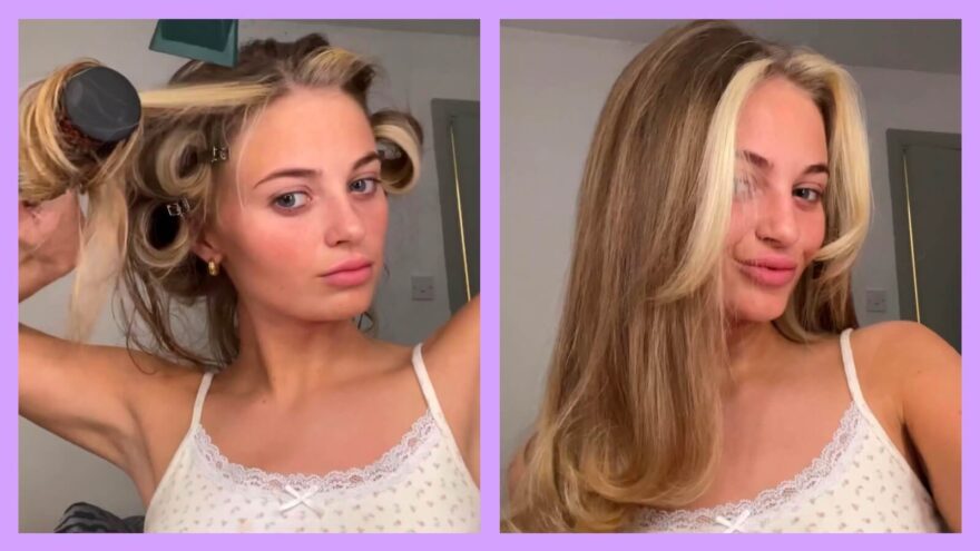How To Do A Bouncy Blowdry At Home Beauty Bay Edited 