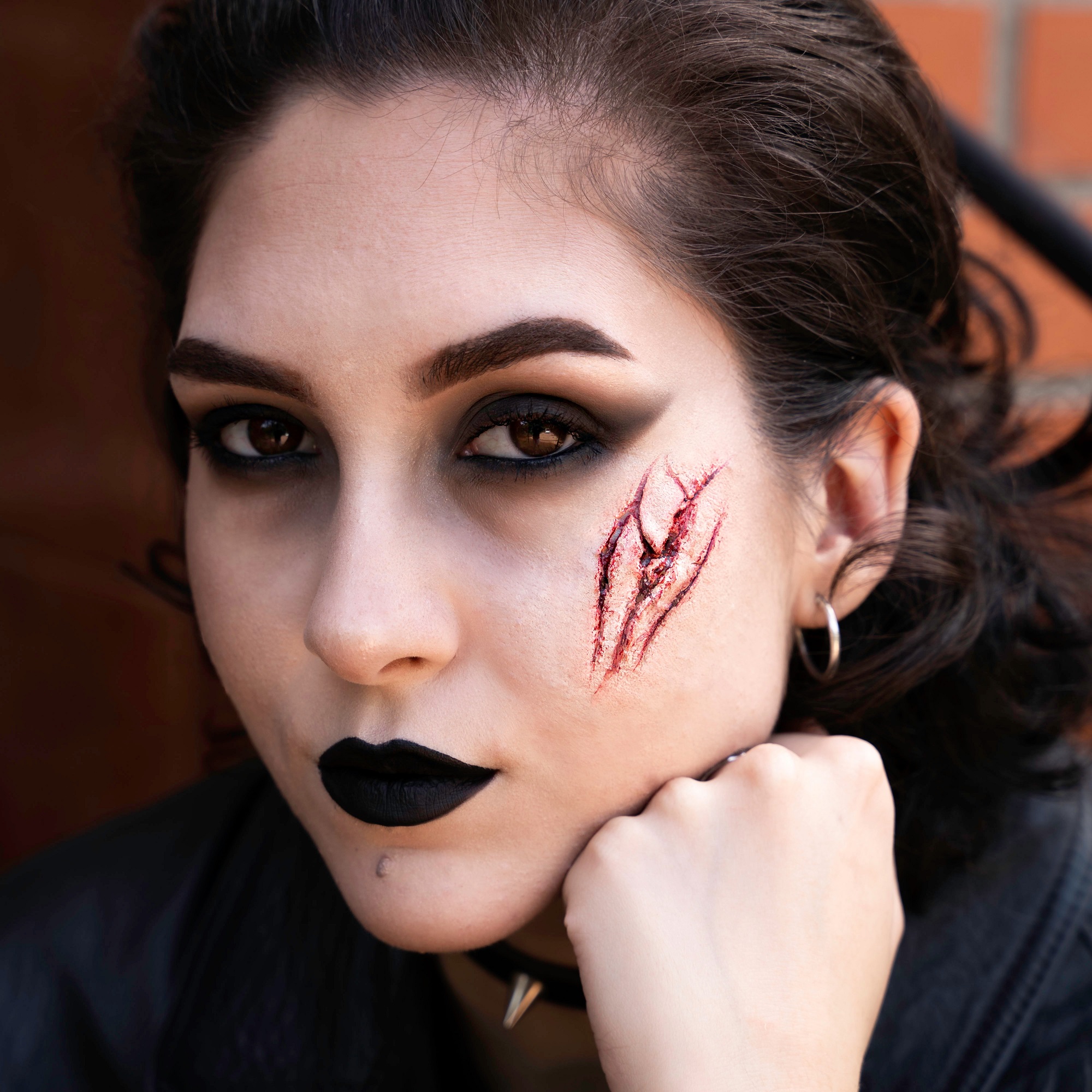 realistisk nødvendig Mange farlige situationer Easy Halloween SFX Makeup Tutorial - Beauty Bay Edited