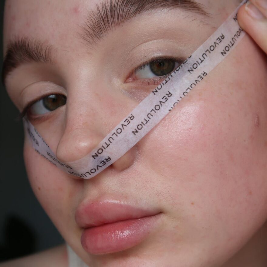 How To Apply Eyeliner Using Tape Beauty Bay Edited