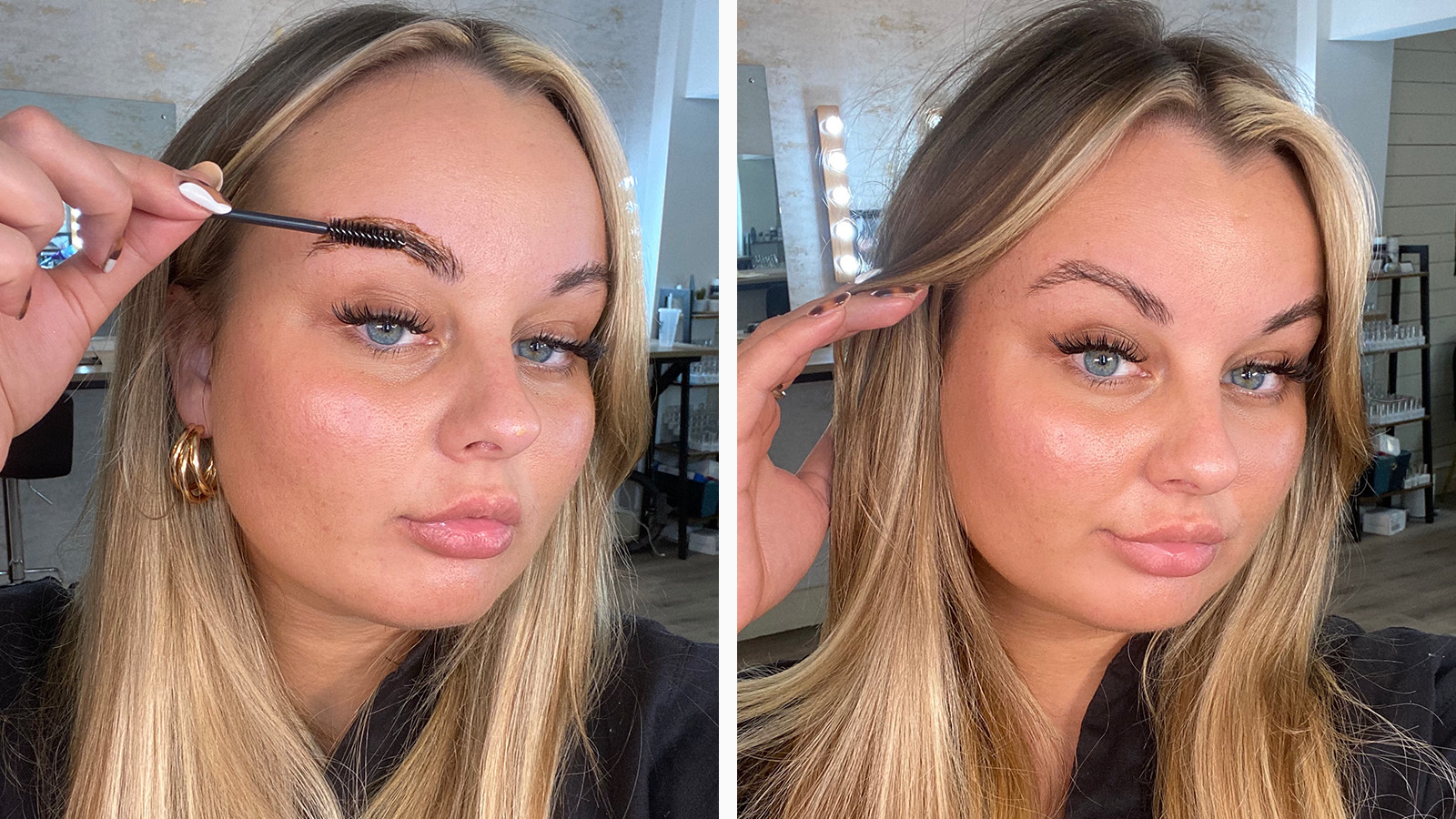 Eyebrow Tinting For Blondes