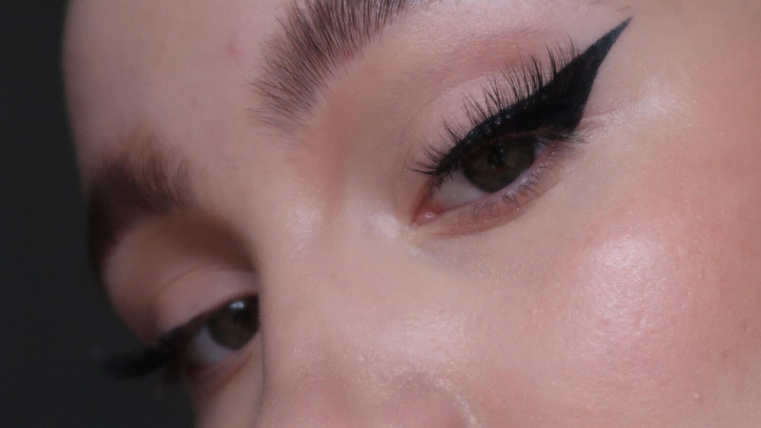 How To Apply Eyeliner Using Tape Beauty Bay Edited