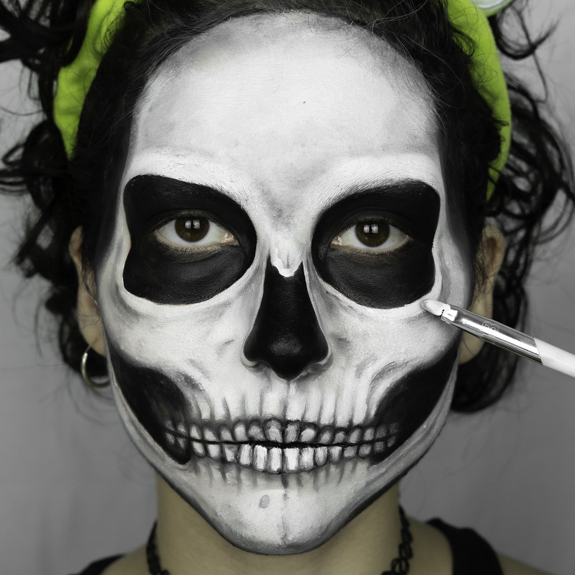 Easy Skull Makeup Tutorial For Halloween 2022 - Beauty Bay