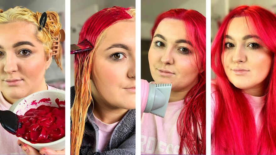 How To Colour Your Hair At Home Beauty Bay Edited