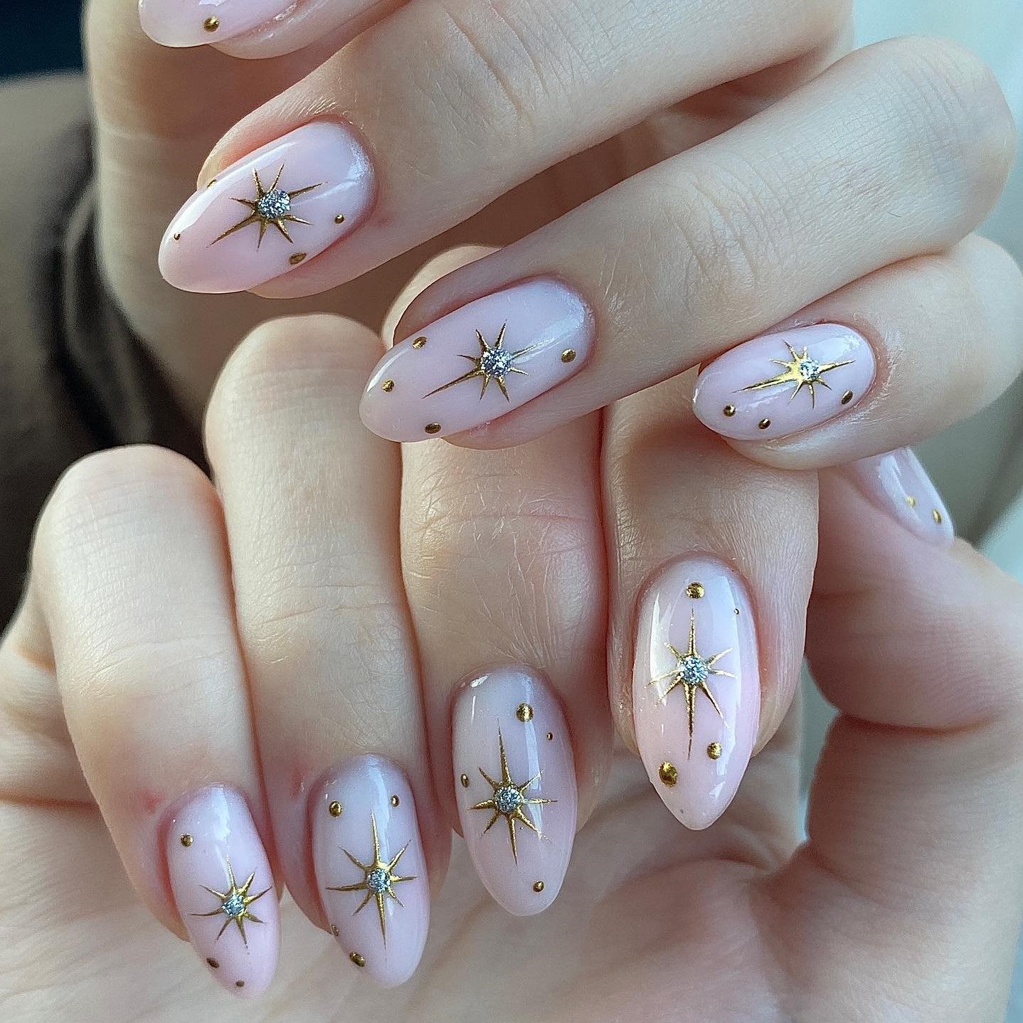 Stylish nail art design, manicure for women, concept of pretty nails Stock  Photo - Alamy