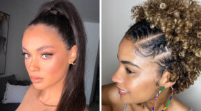 15 Party Hairstyles For Every Length & Texture