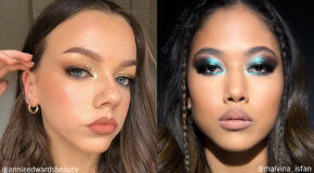 15 Eyecatching Makeup Looks For New Year's Eve