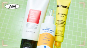 A 5-Step Morning Skincare Routine For Acne-Prone Skin