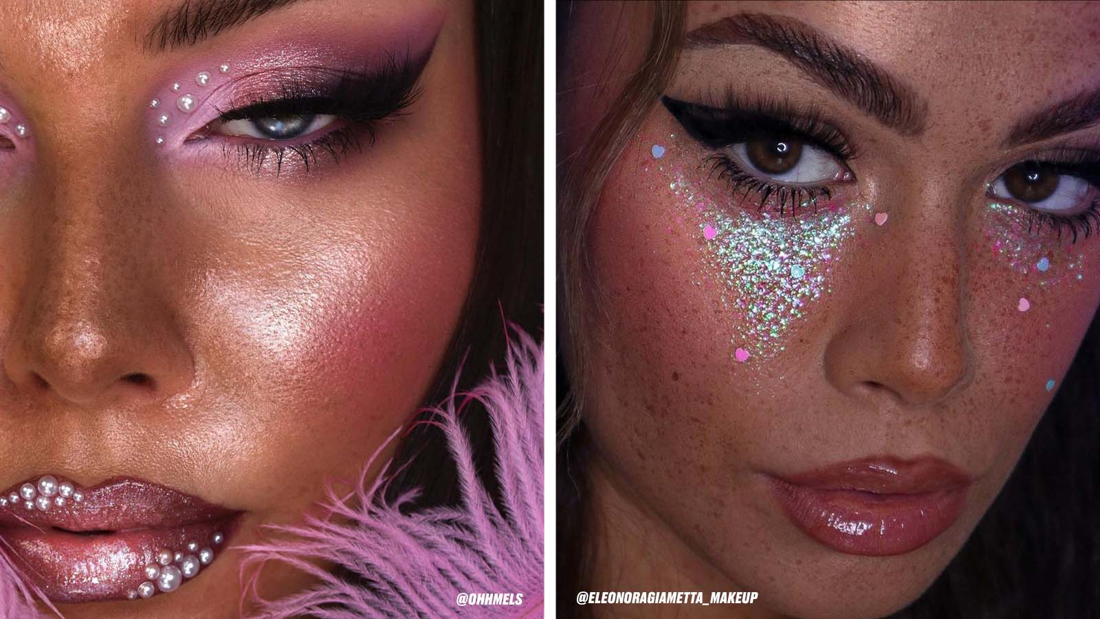 The Inspiration Behind Euphoria's Most Iconic Make-Up Looks