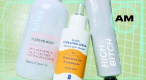 A 5-Step Morning Skincare Routine For Dry Skin