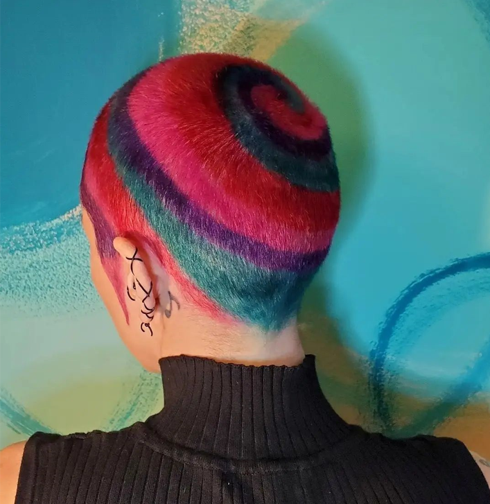 14 Super Cool Painted Buzzcut Ideas - Beauty Bay Edited