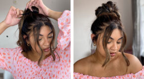 How To Do The Perfect Messy Bun