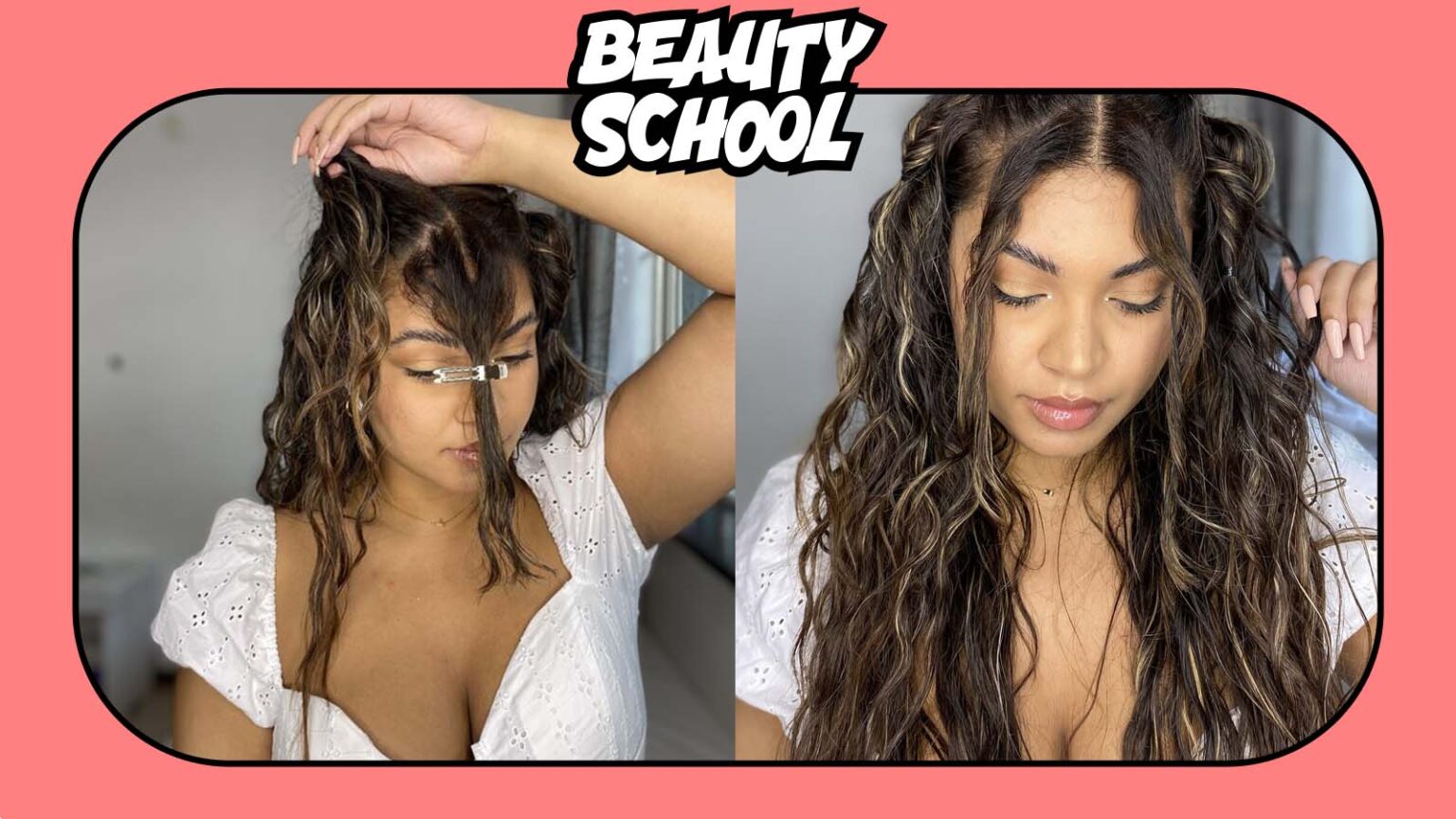 How To Do Tik Tok’s Trending Twist Hairstyle Beauty Bay Edited