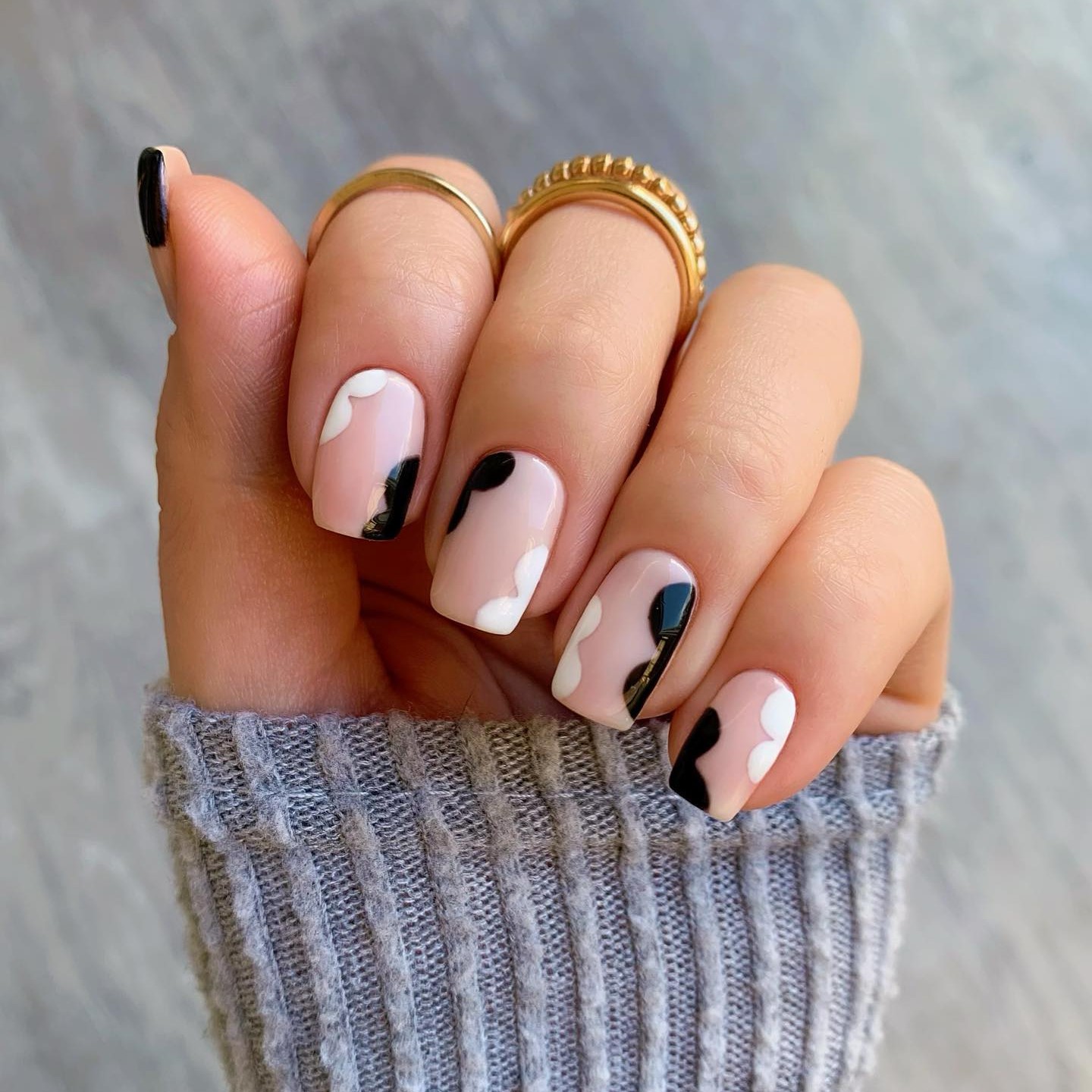 Summer cute nail Inspo🤍🌼 | Nail colors, Stylish nails, Gel nails