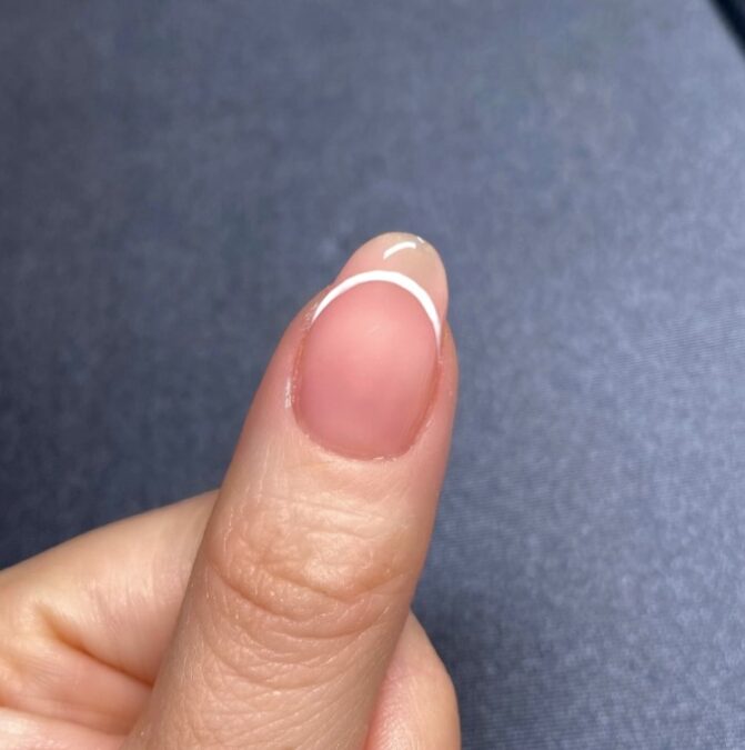 How To DIY Your Own French Manicure - Beauty Bay Edited
