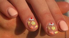 A Floral Nail Art Tutorial For Spring