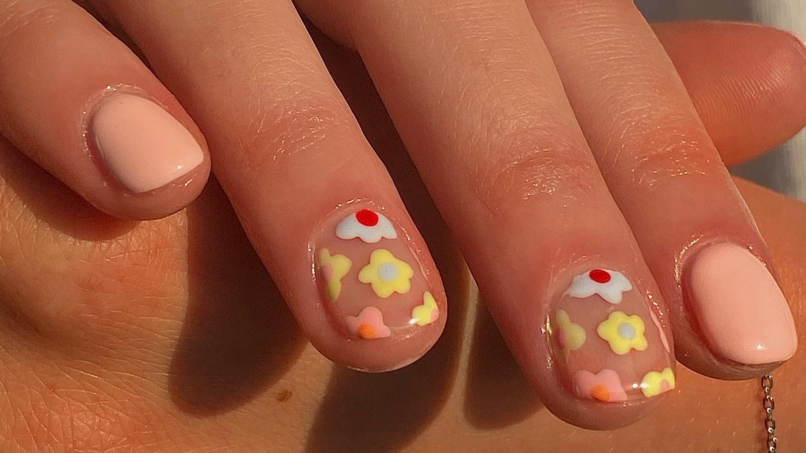A Floral Nail Art Tutorial For Spring - Beauty Bay Edited