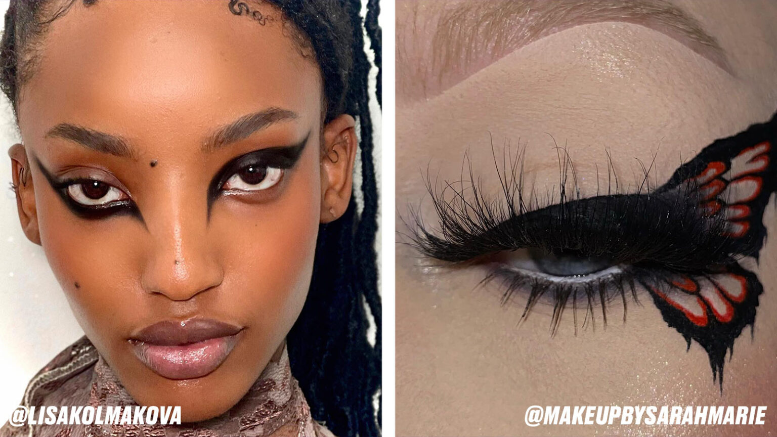 12 Ways To Try The Graphic Liner Trend Beauty Bay Edited