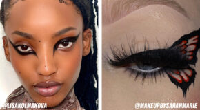 12 Ways To Try The Graphic Liner Trend