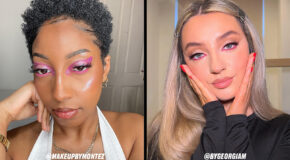 24 Pink Eye Makeup Looks To Try