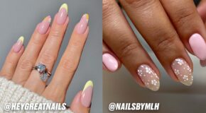 32 Spring Nail Art Designs To Try