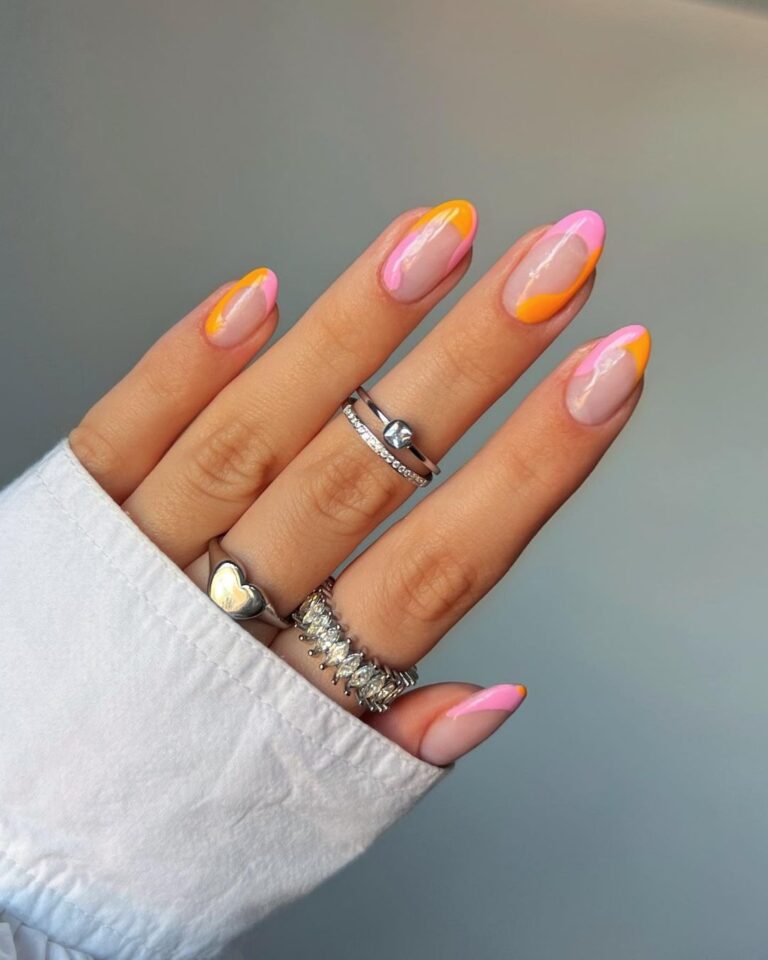 20 Clear Base Nail Designs To Try - Beauty Bay Edited