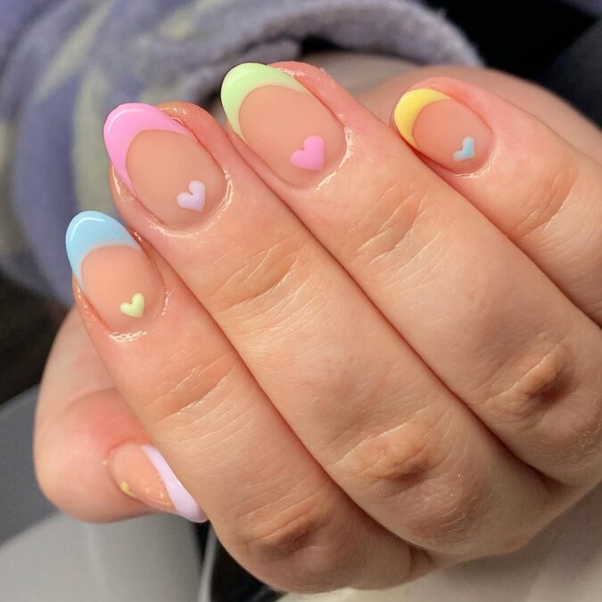 33 Pastel Nail Art Ideas To Try Beauty Bay Edited Be.you Nailsandbeauty 675x675