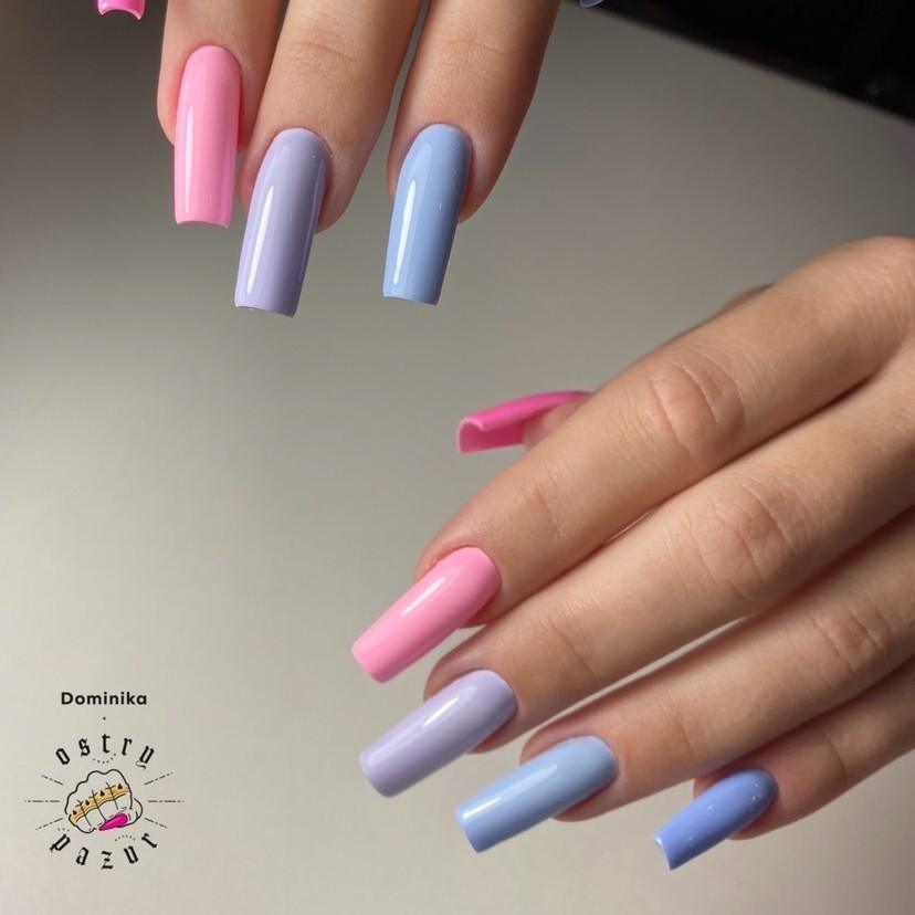 Best Spring Nail Colors for 2024 - the gray details