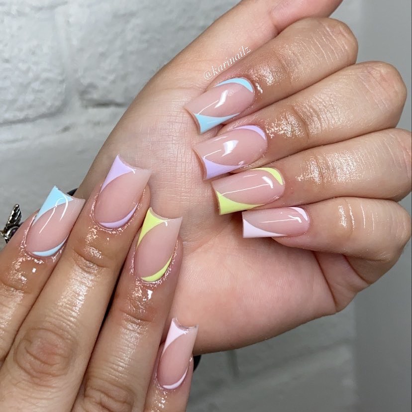 Pastel Nail Polish Shade 119 | Instagram