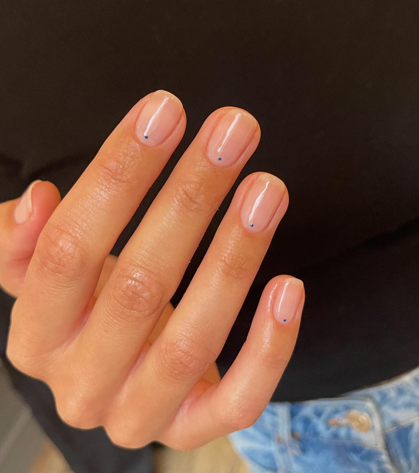 At my place of work, I am not allowed to wear nail polish. This is  devastating for me - my gel nails are my pride and joy. Is there a nail  polish