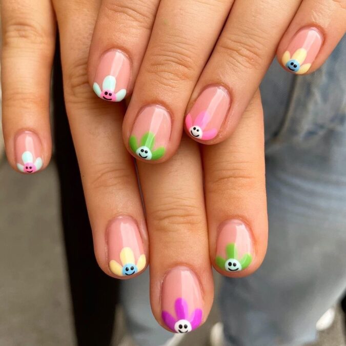 32 Spring Nail Art Designs To Try - Beauty Bay Edited