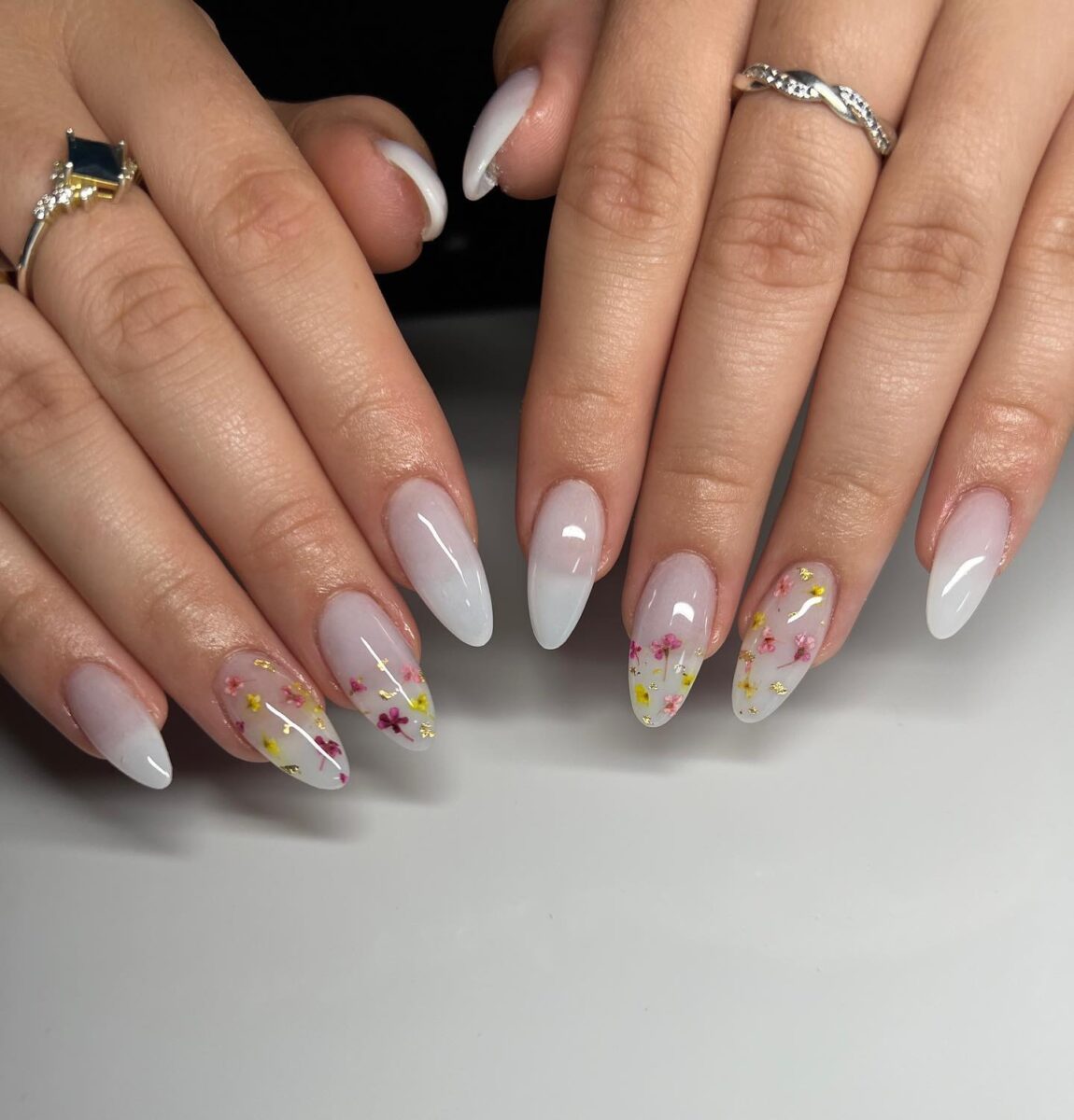 34 Clear Base Nail Designs To Try - Beauty Bay Edited