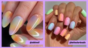43 Pastel Nail Art Ideas To Try