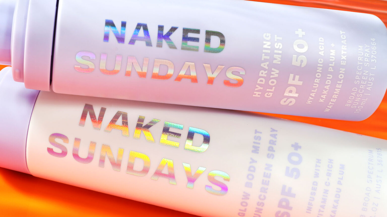 Meet Australia S Spf Brand Naked Sundays Beauty Bay Edited