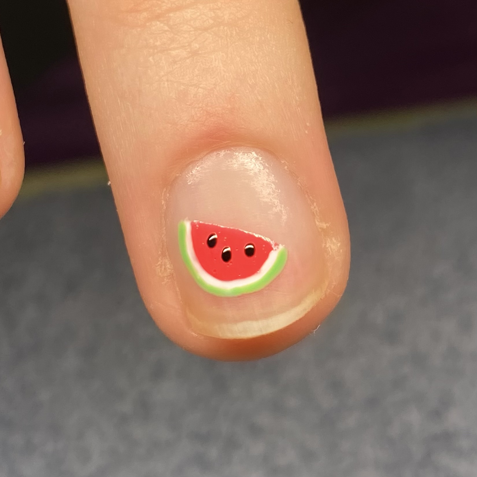 Easy Watermelon Nail Art Tutorial - YouTube