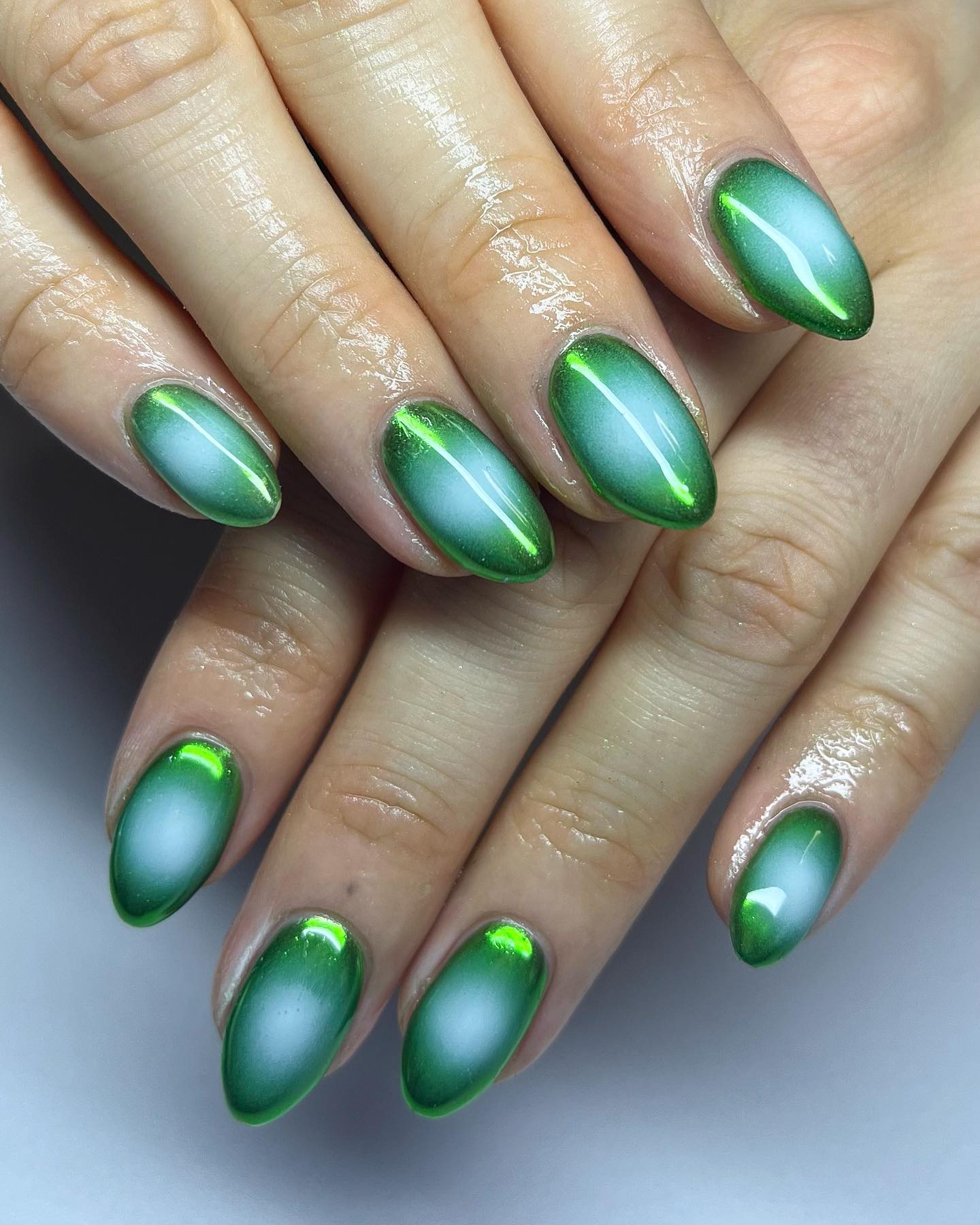 GetUSCart- Vishine 15ml Gel Nail Polish Emerald Green Color Soak Off LED  Gel Polish Long-Lasting Nail Art Manicure Salon DIY at Home