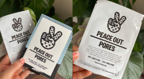 We’re Obsessed With The Peace Out Skincare Pores Detoxifying Strips