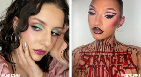10 Looks To Try With The MAC X Stranger Things Collection